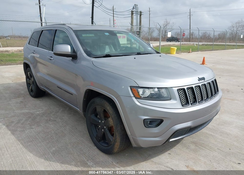 2015 JEEP GRAND CHEROKEE VIN: 1C4RJEAG3FC944721