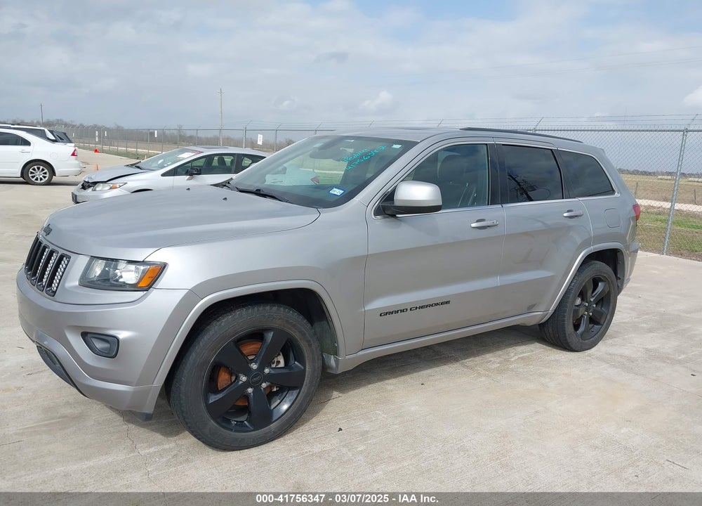 2015 JEEP GRAND CHEROKEE VIN: 1C4RJEAG3FC944721