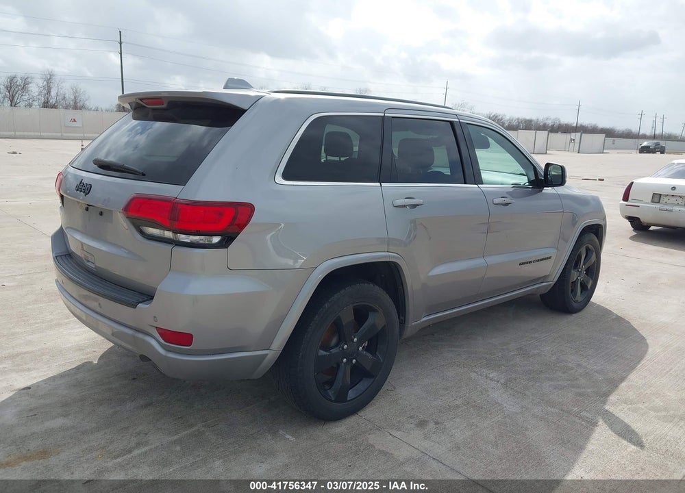 2015 JEEP GRAND CHEROKEE VIN: 1C4RJEAG3FC944721