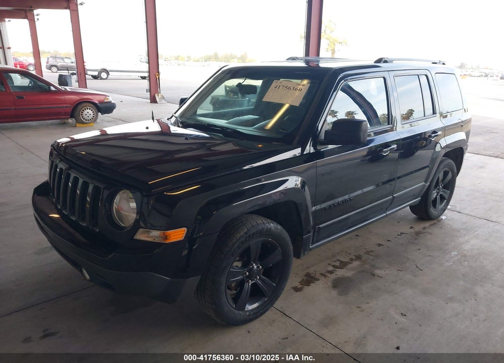 2015 JEEP PATRIOT VIN: 1C4NJPBA5FD241653