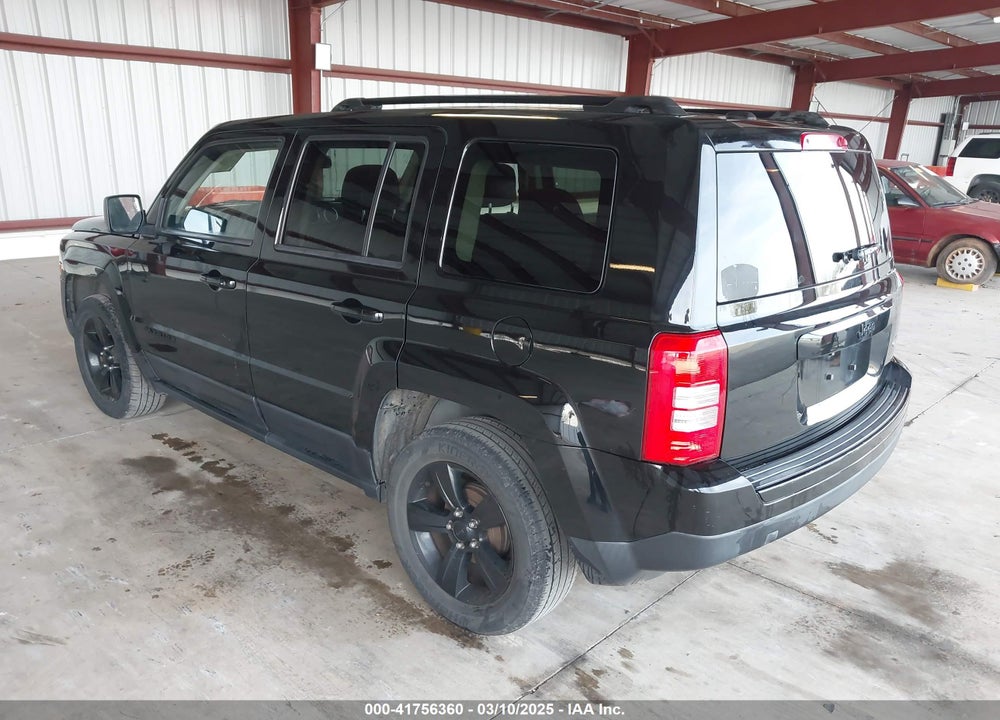 2015 JEEP PATRIOT VIN: 1C4NJPBA5FD241653