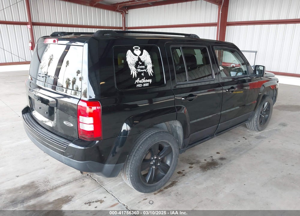2015 JEEP PATRIOT VIN: 1C4NJPBA5FD241653