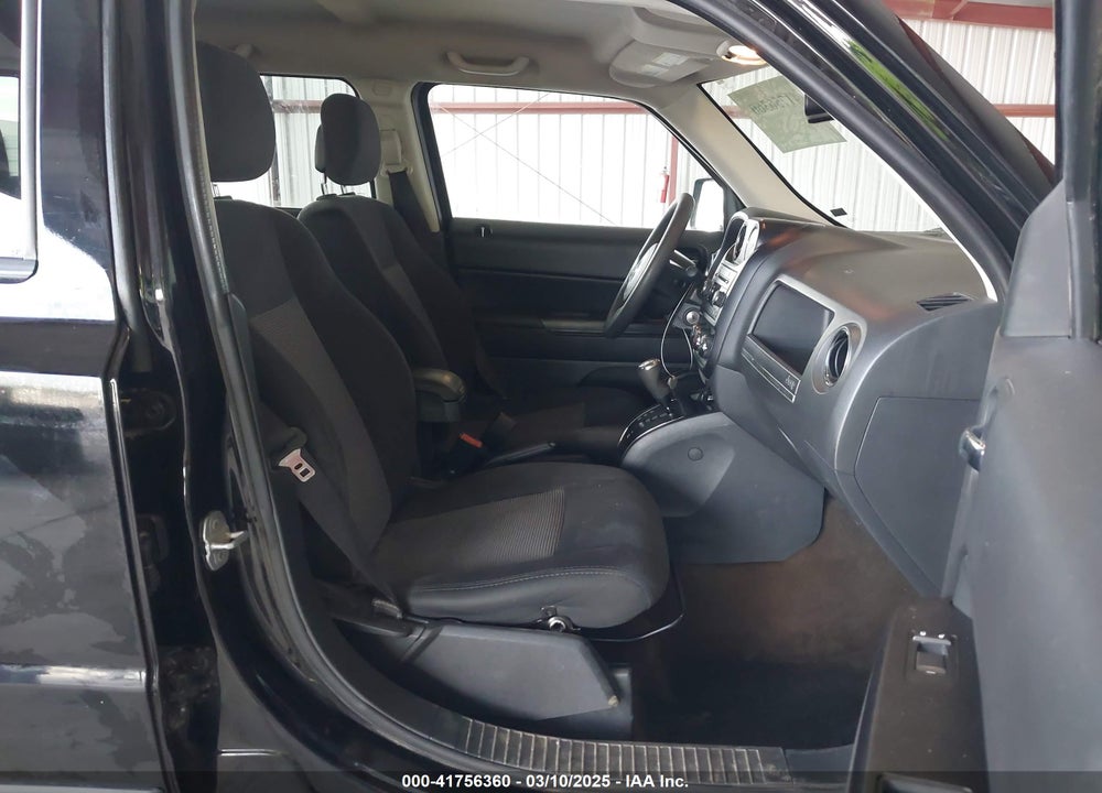 2015 JEEP PATRIOT VIN: 1C4NJPBA5FD241653