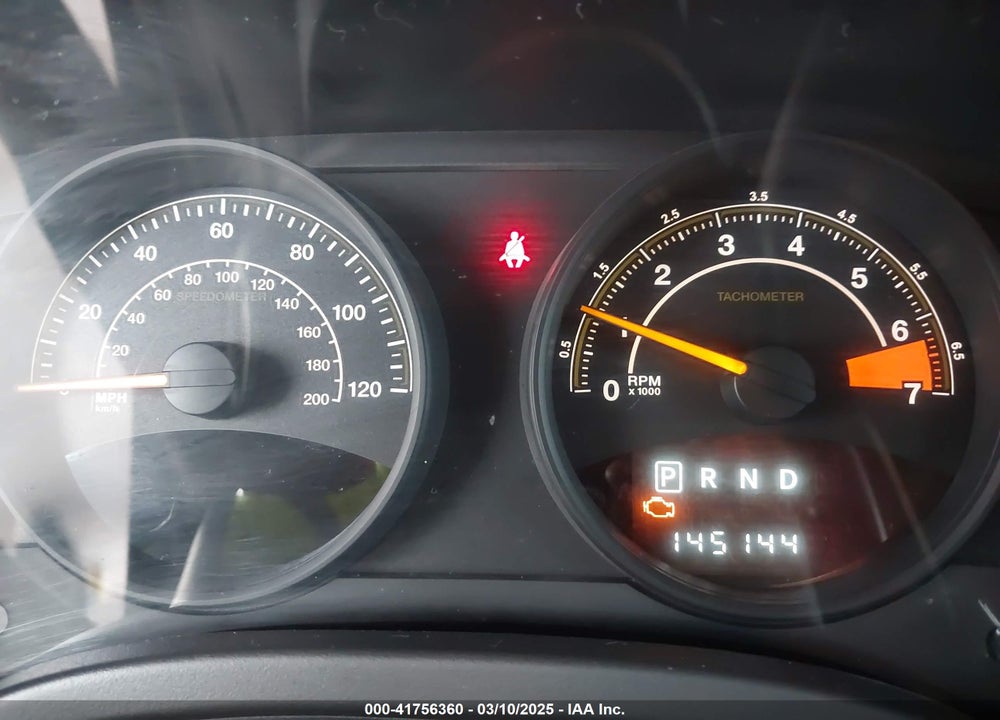 2015 JEEP PATRIOT VIN: 1C4NJPBA5FD241653