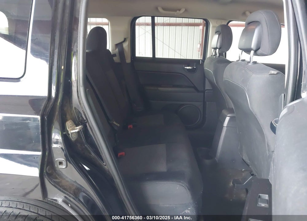 2015 JEEP PATRIOT VIN: 1C4NJPBA5FD241653