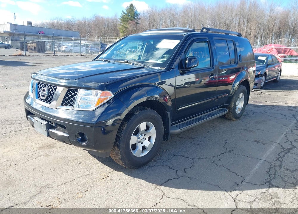 2006 NISSAN PATHFINDER SE VIN: 5N1AR18W56C656299