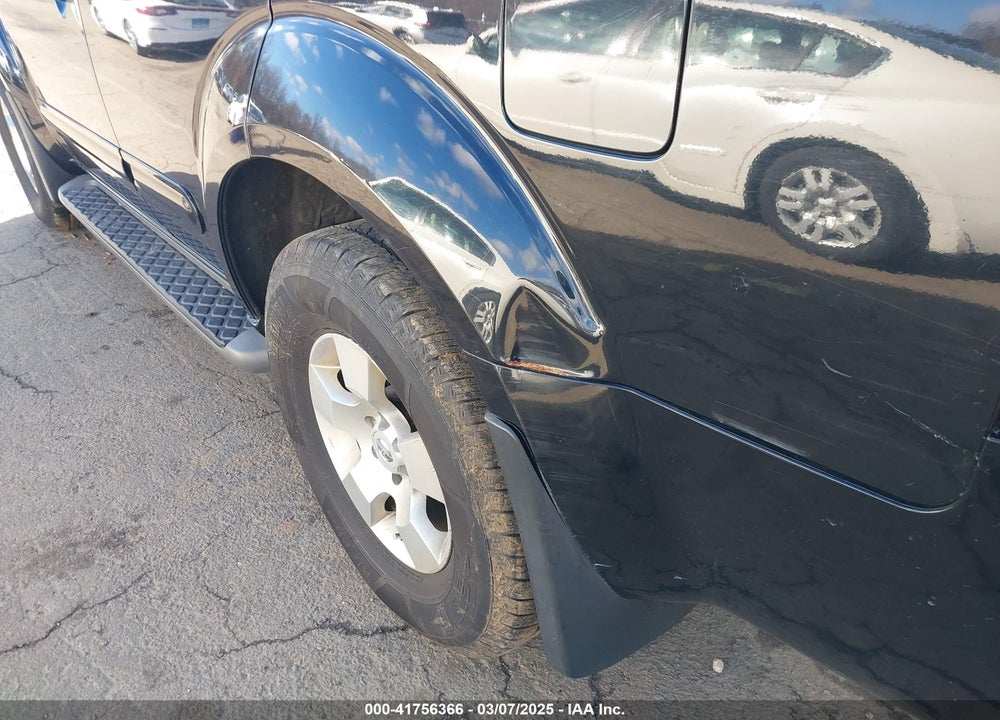 2006 NISSAN PATHFINDER SE VIN: 5N1AR18W56C656299