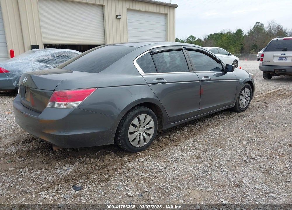 2010 HONDA ACCORD VIN: 1HGCP2F34AA132973
