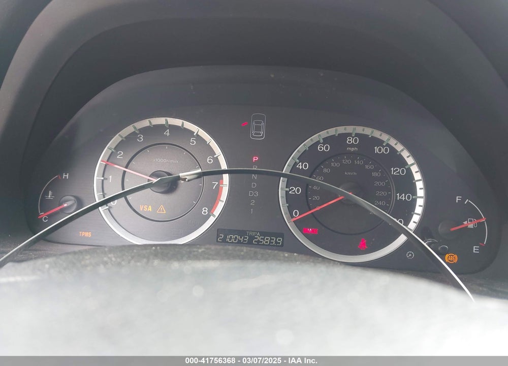 2010 HONDA ACCORD VIN: 1HGCP2F34AA132973