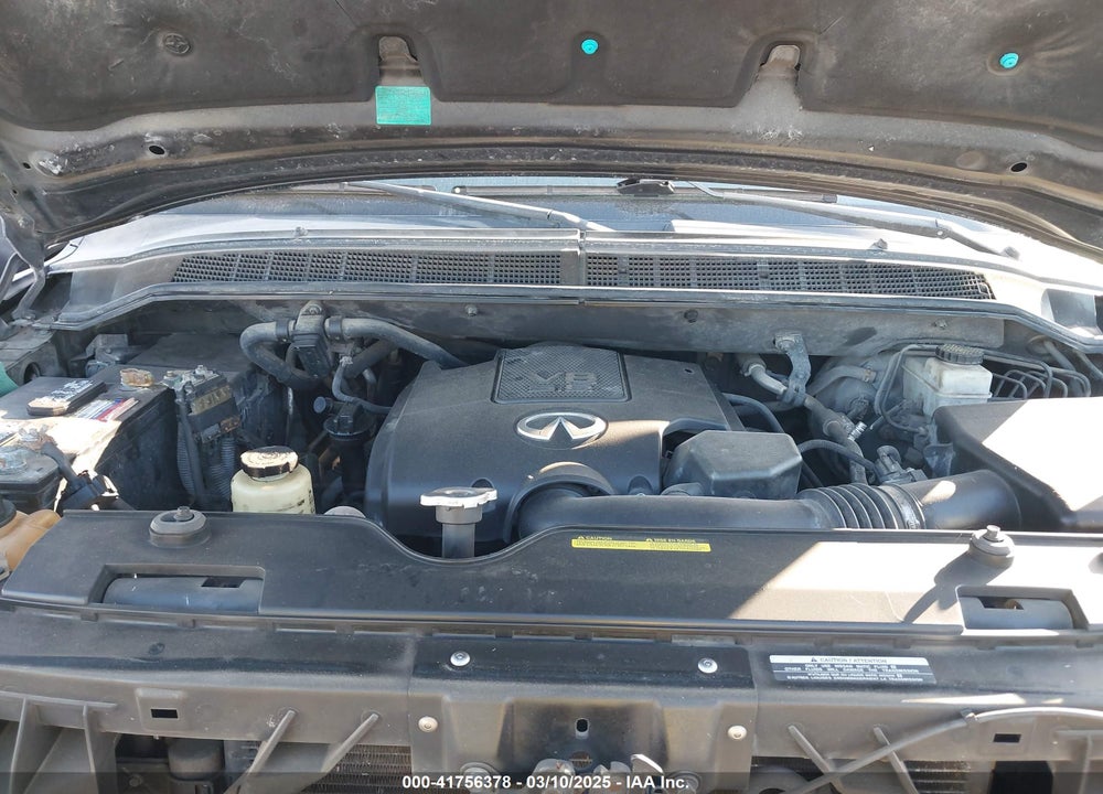2009 INFINITI QX56 VIN: 5N3AA08D69N904172
