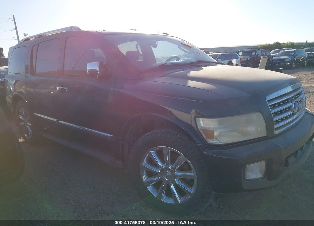 2009 INFINITI QX56 VIN: 5N3AA08D69N904172
