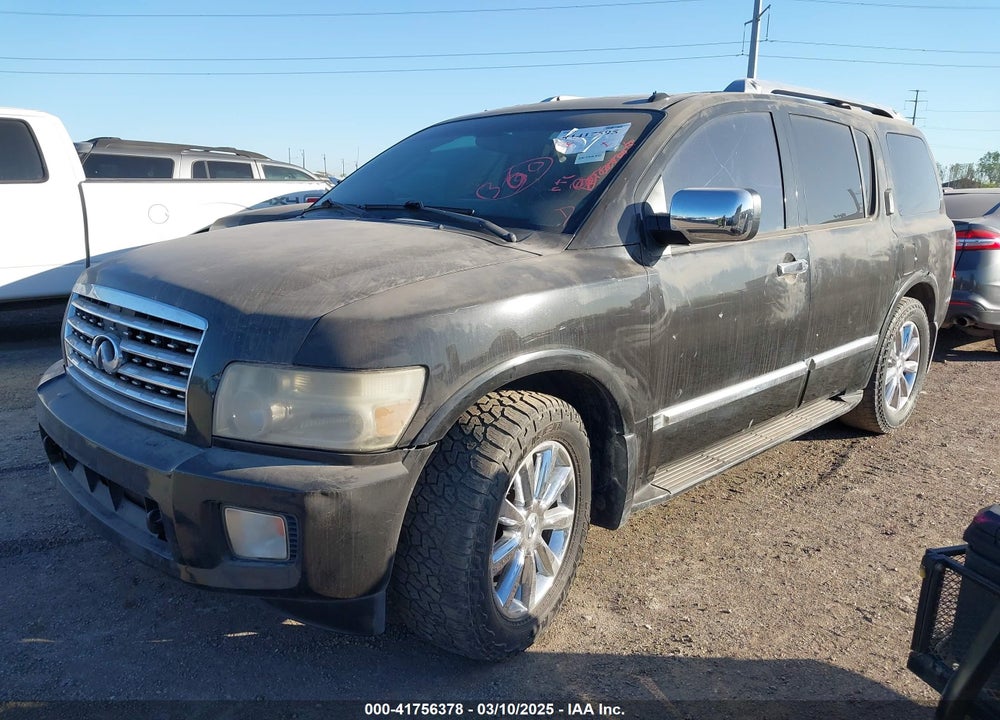 2009 INFINITI QX56 VIN: 5N3AA08D69N904172