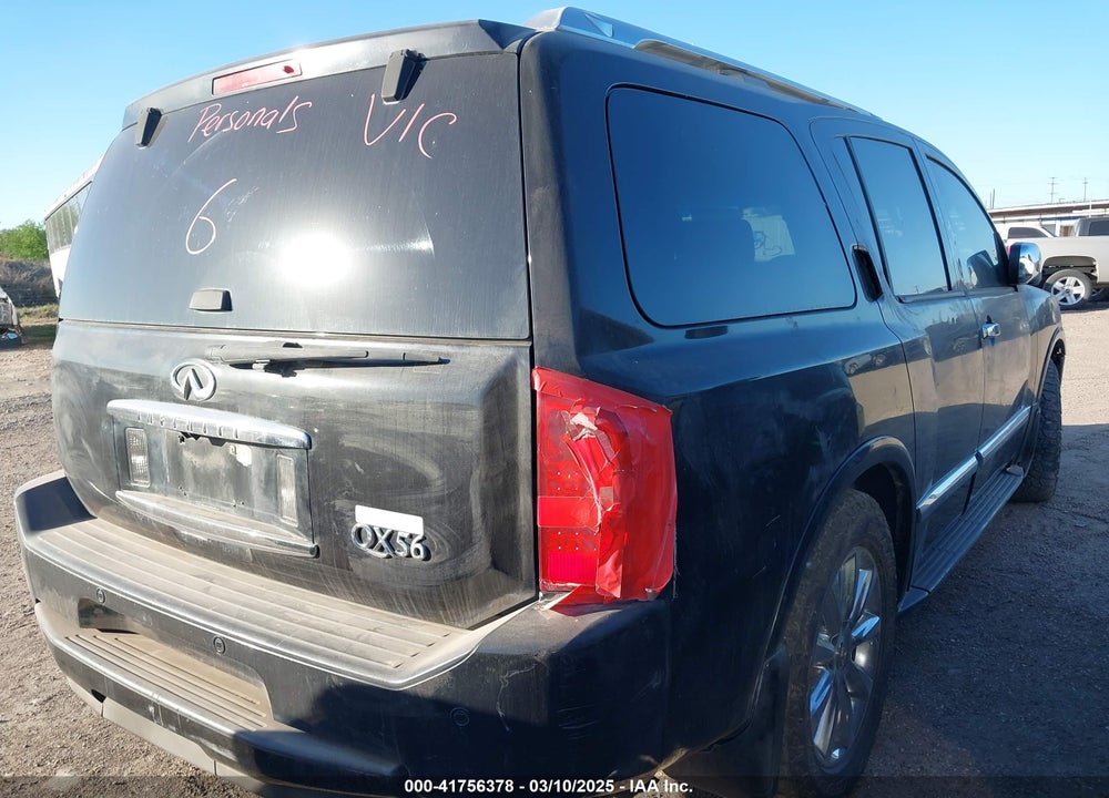 2009 INFINITI QX56 VIN: 5N3AA08D69N904172