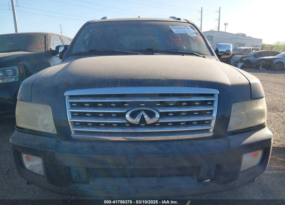 2009 INFINITI QX56 VIN: 5N3AA08D69N904172
