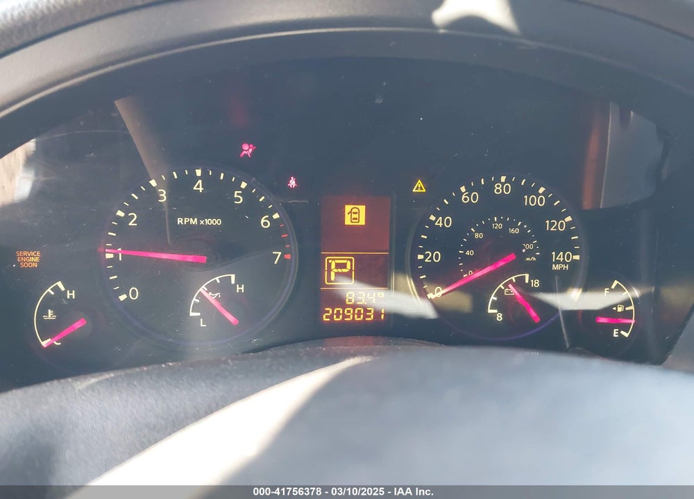 2009 INFINITI QX56 VIN: 5N3AA08D69N904172