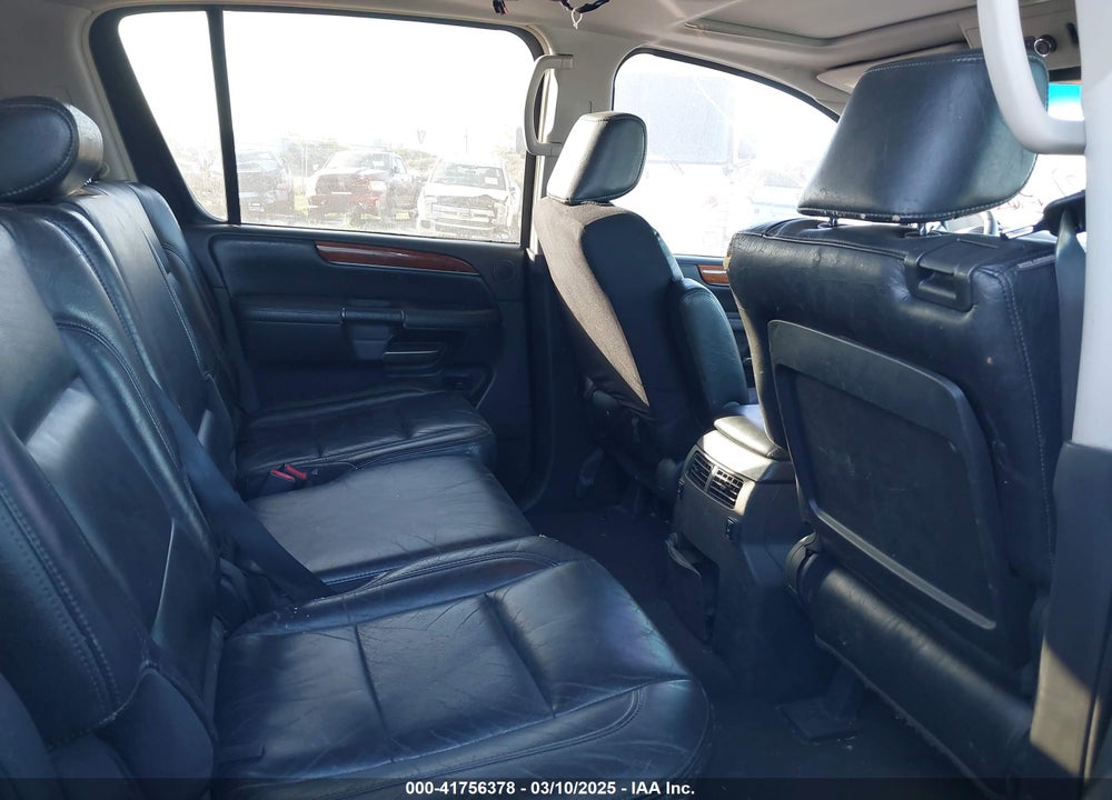2009 INFINITI QX56 VIN: 5N3AA08D69N904172