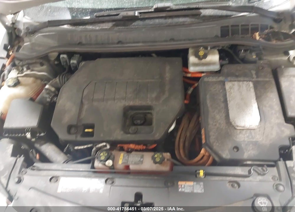 2012 CHEVROLET VOLT VIN: 1G1RD6E40CU102544