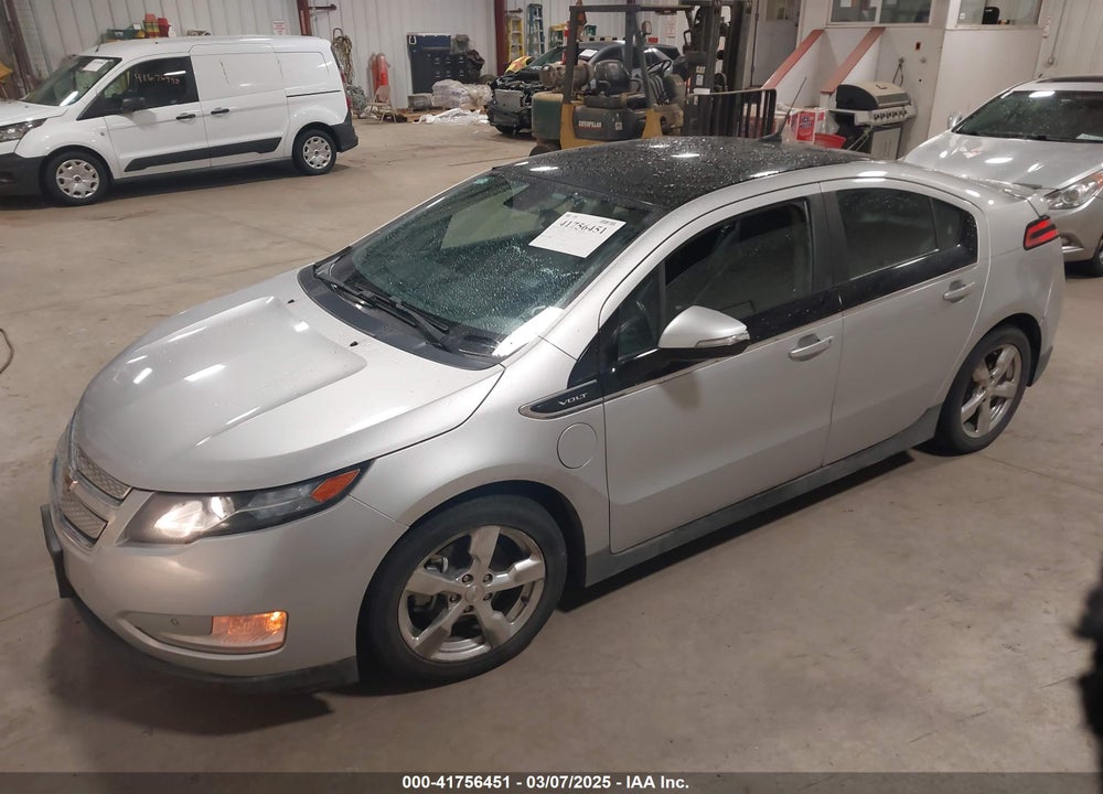 2012 CHEVROLET VOLT VIN: 1G1RD6E40CU102544