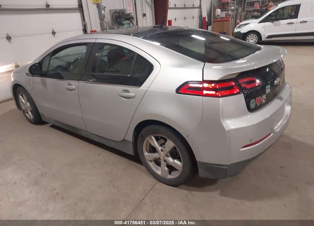 2012 CHEVROLET VOLT VIN: 1G1RD6E40CU102544