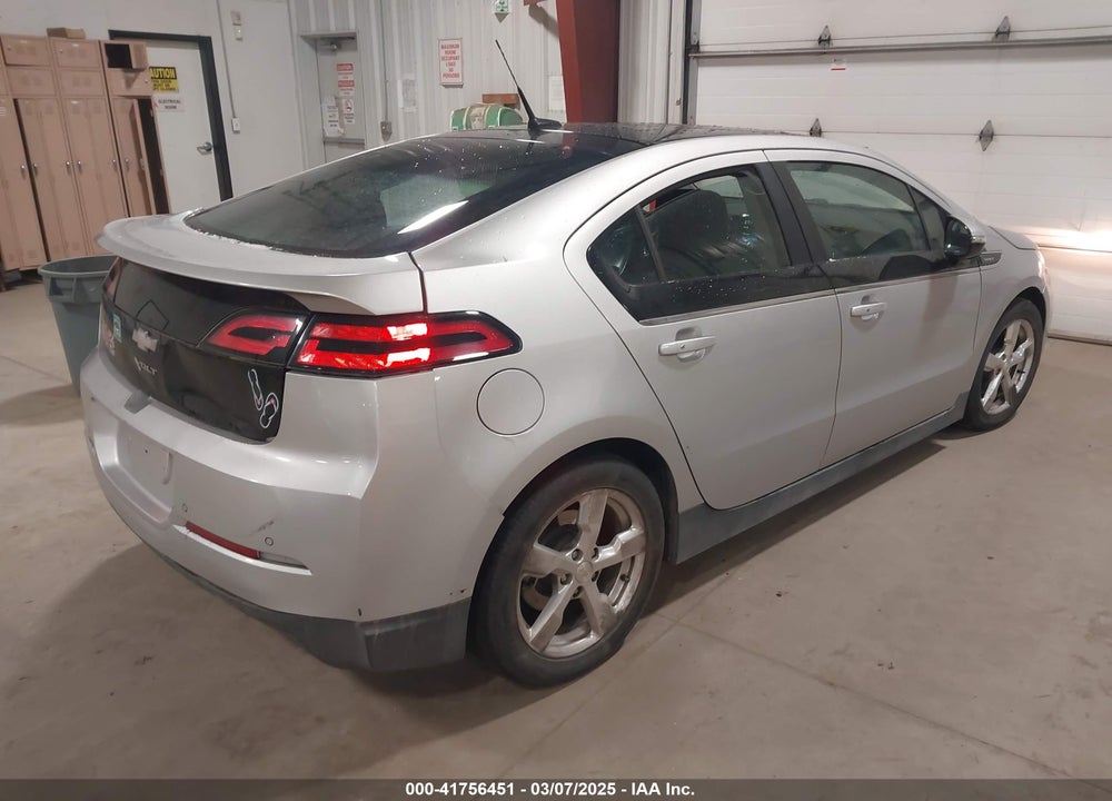 2012 CHEVROLET VOLT VIN: 1G1RD6E40CU102544