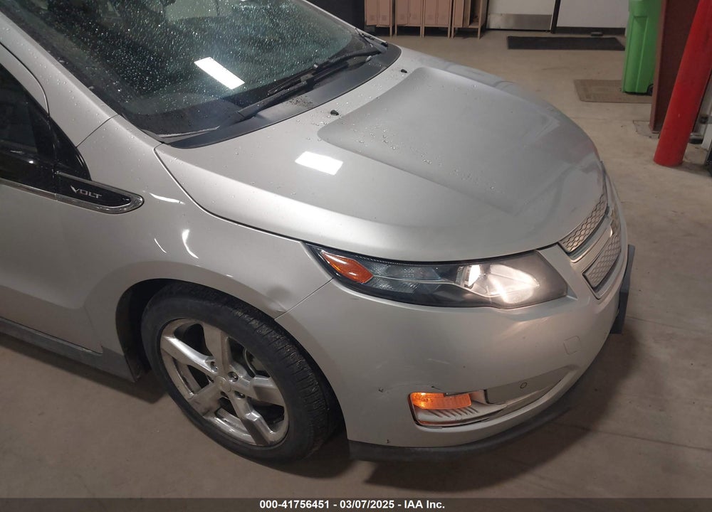 2012 CHEVROLET VOLT VIN: 1G1RD6E40CU102544