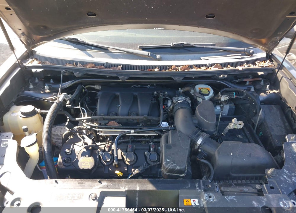 2013 FORD FLEX VIN: 2FMGK5B87DBD21476
