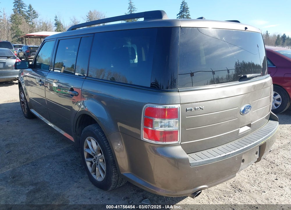 2013 FORD FLEX VIN: 2FMGK5B87DBD21476