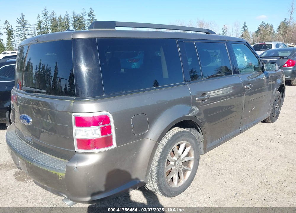 2013 FORD FLEX VIN: 2FMGK5B87DBD21476