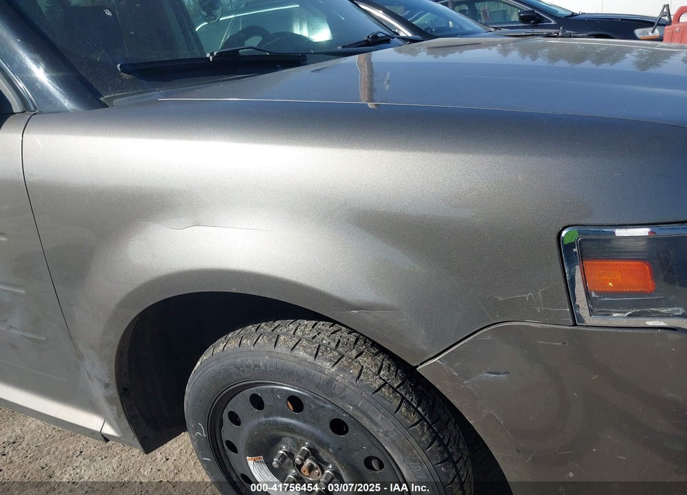2013 FORD FLEX VIN: 2FMGK5B87DBD21476