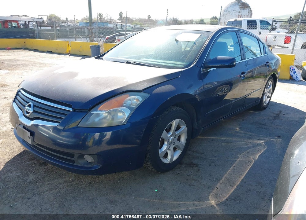 2007 NISSAN ALTIMA 2.5 S VIN: 1N4AL21E17C107722