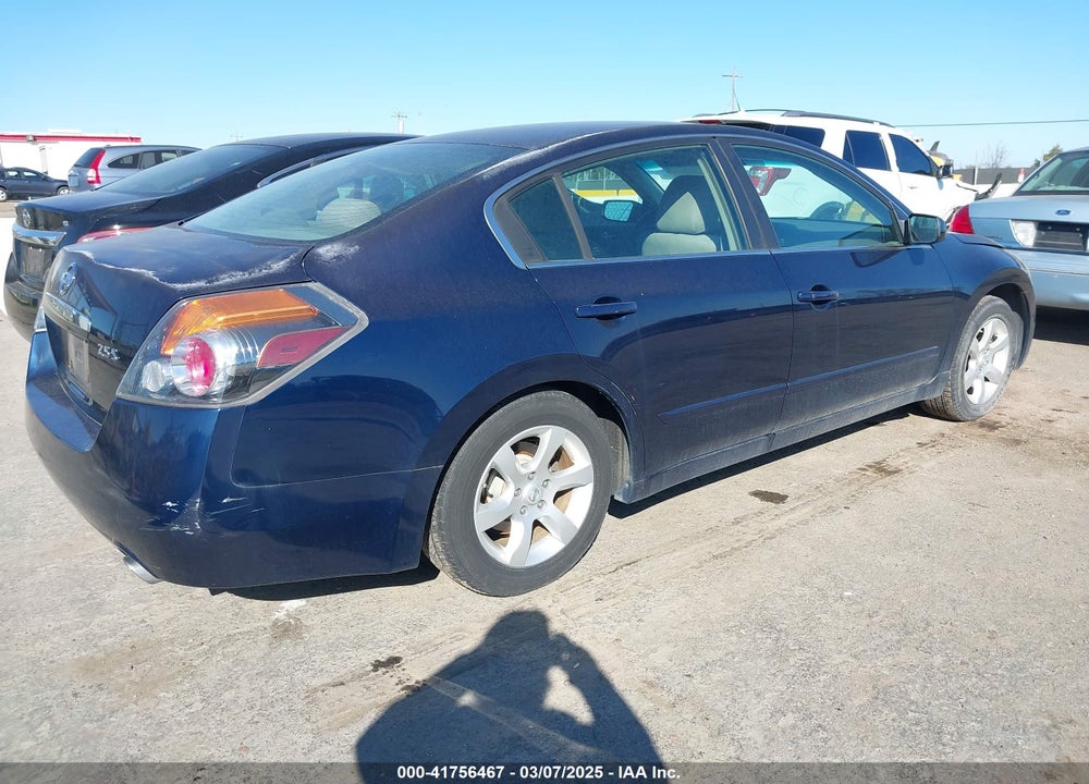 2007 NISSAN ALTIMA 2.5 S VIN: 1N4AL21E17C107722