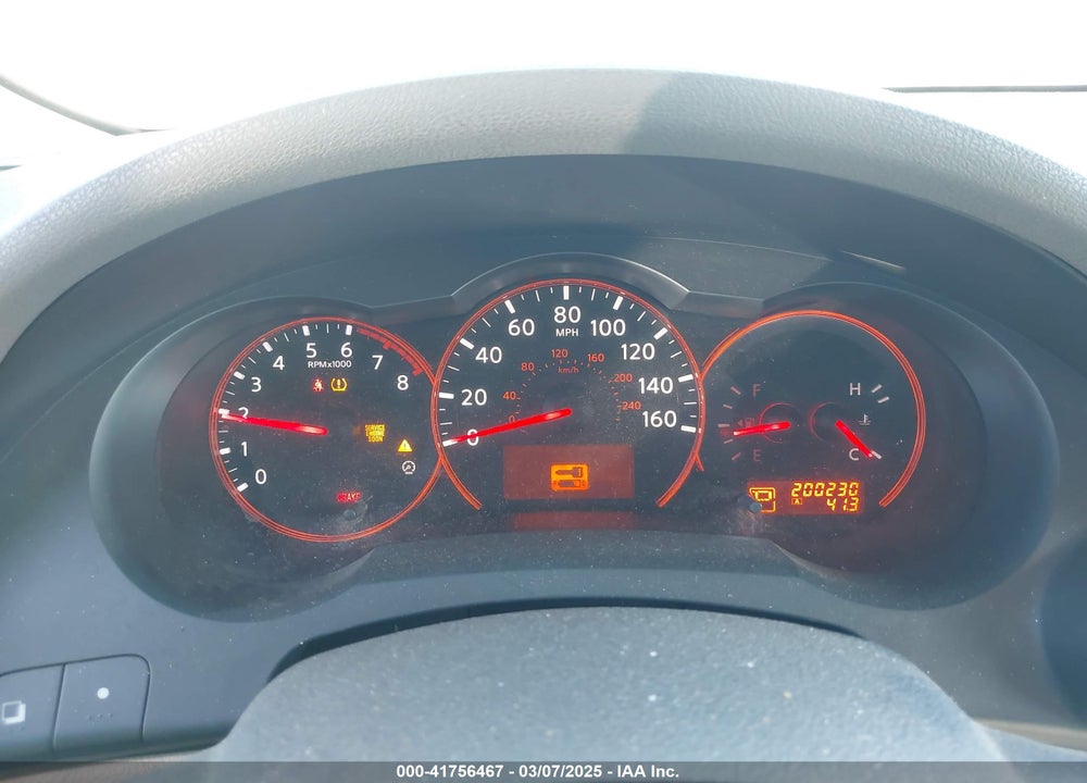 2007 NISSAN ALTIMA 2.5 S VIN: 1N4AL21E17C107722