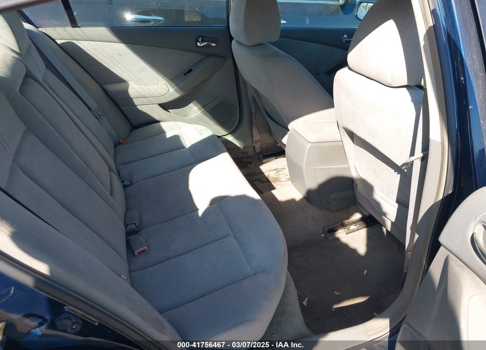 2007 NISSAN ALTIMA 2.5 S VIN: 1N4AL21E17C107722