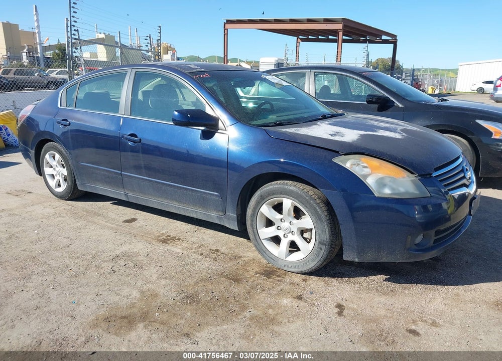 2007 NISSAN ALTIMA 2.5 S VIN: 1N4AL21E17C107722