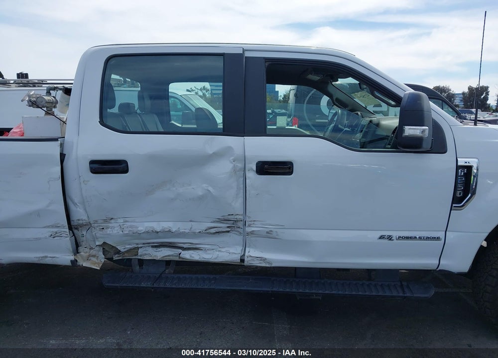 2022 FORD F-250 XL VIN: 1FT7W2BT5NEC17344