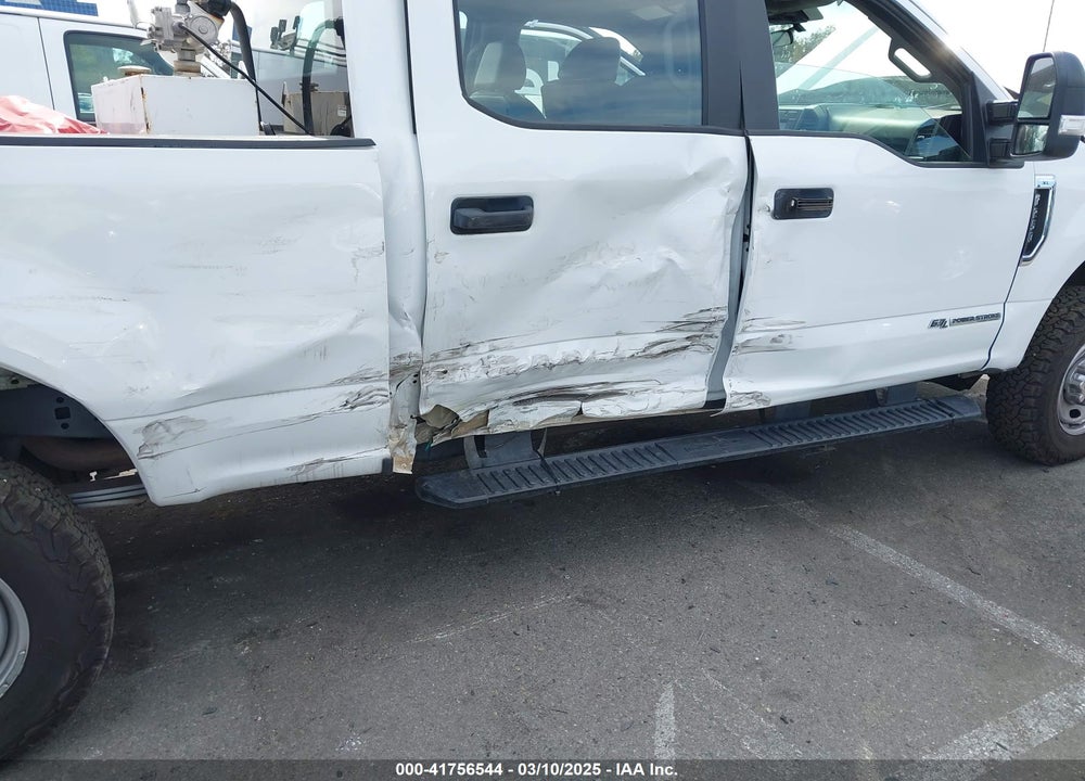 2022 FORD F-250 XL VIN: 1FT7W2BT5NEC17344