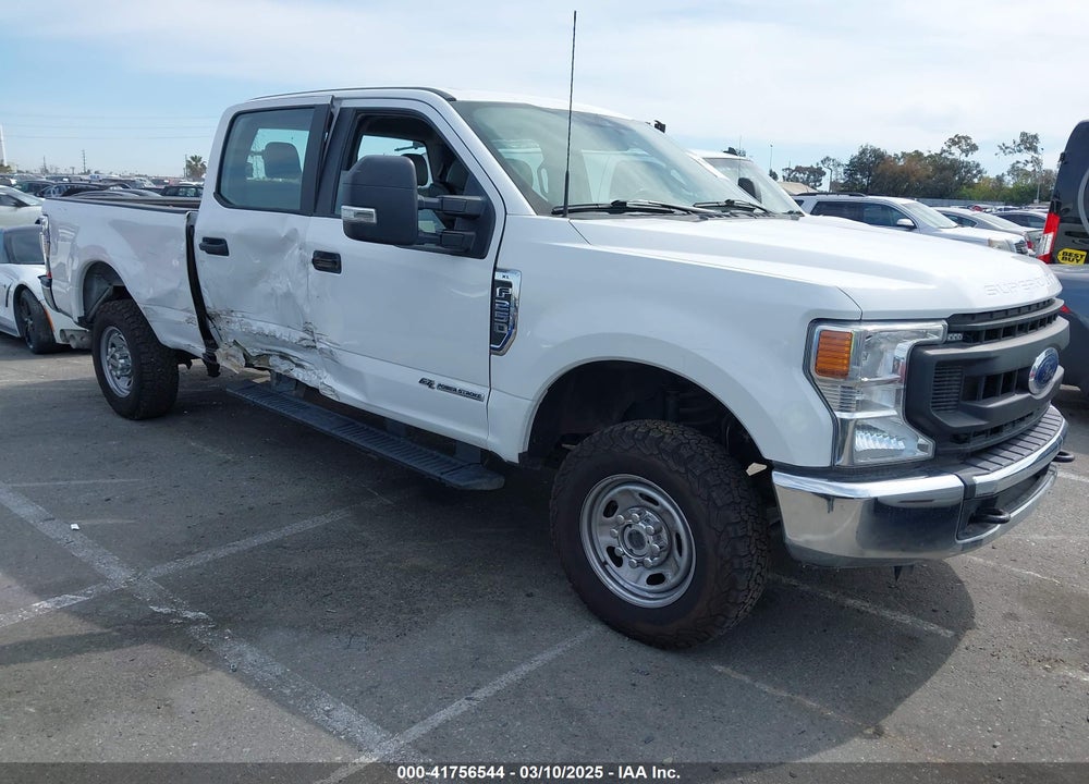 2022 FORD F-250 XL VIN: 1FT7W2BT5NEC17344