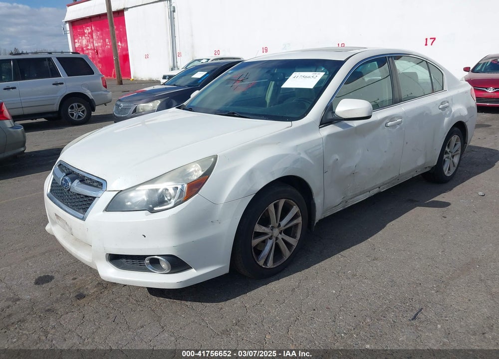 2013 SUBARU LEGACY VIN: 4S3BMBK69D3045047