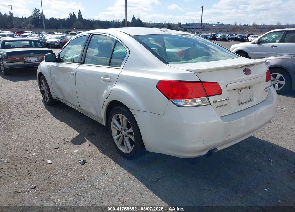 2013 SUBARU LEGACY VIN: 4S3BMBK69D3045047