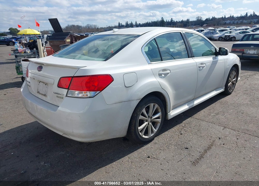 2013 SUBARU LEGACY VIN: 4S3BMBK69D3045047