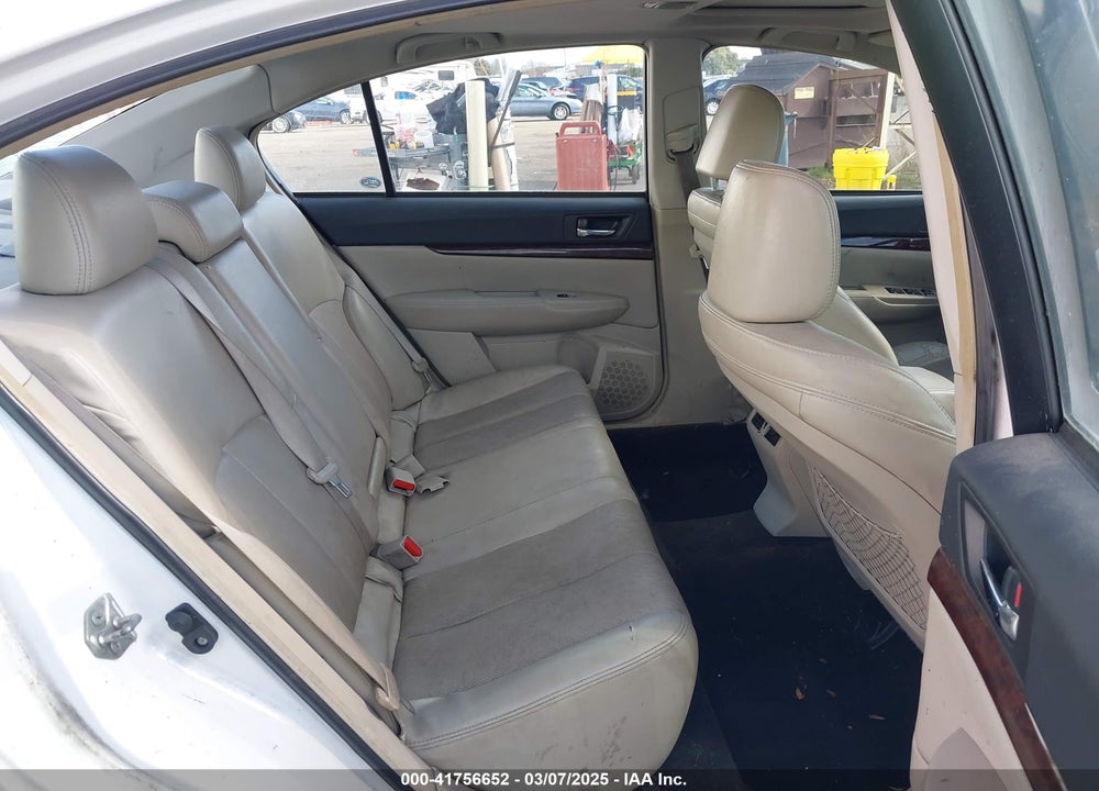 2013 SUBARU LEGACY VIN: 4S3BMBK69D3045047