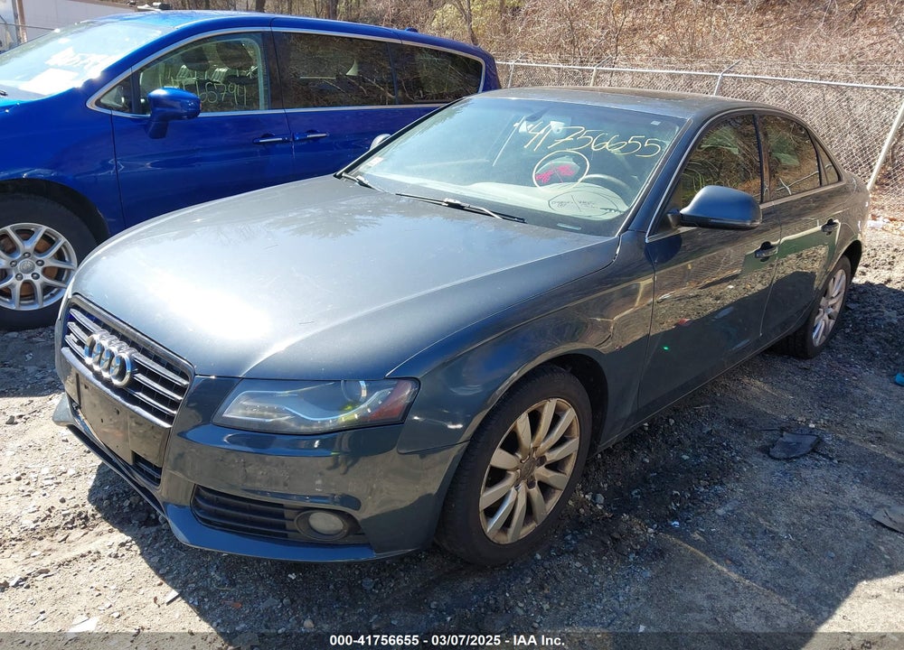 2009 AUDI A4 VIN: WAUSF78K19N023385