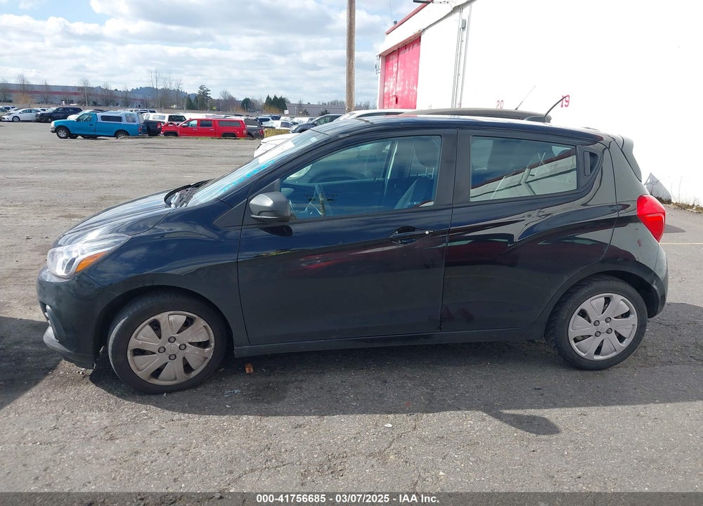 2018 CHEVROLET SPARK LS CVT VIN: KL8CB6SA5JC442913