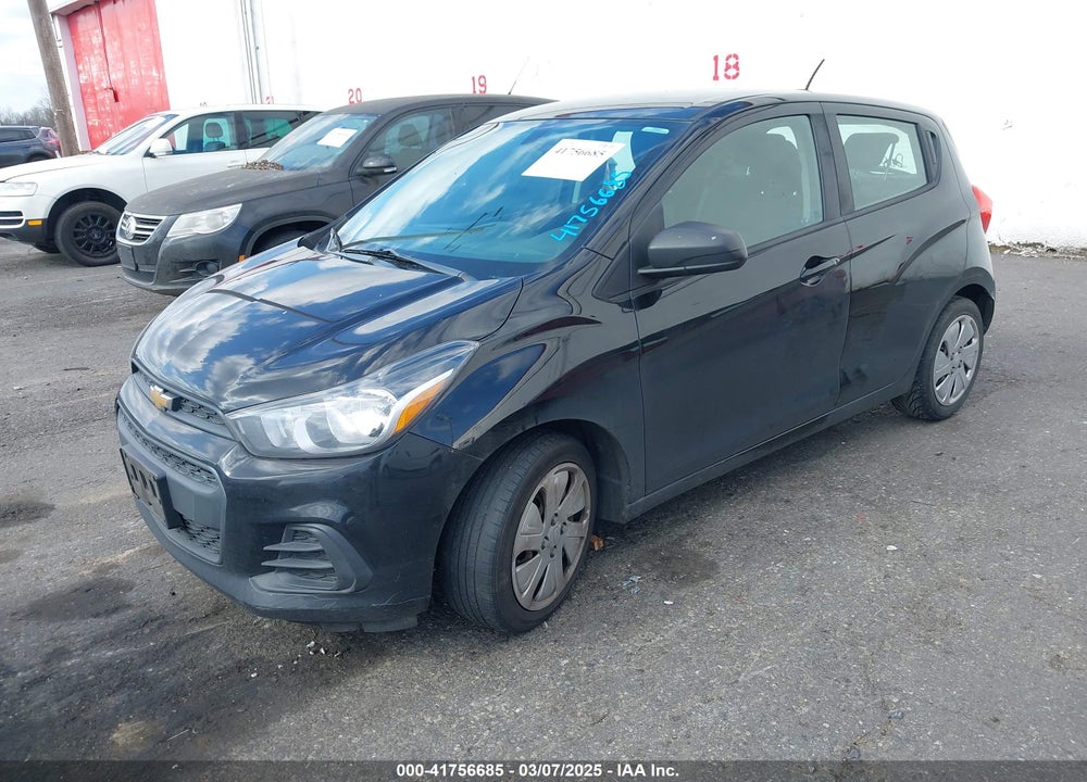 2018 CHEVROLET SPARK LS CVT VIN: KL8CB6SA5JC442913