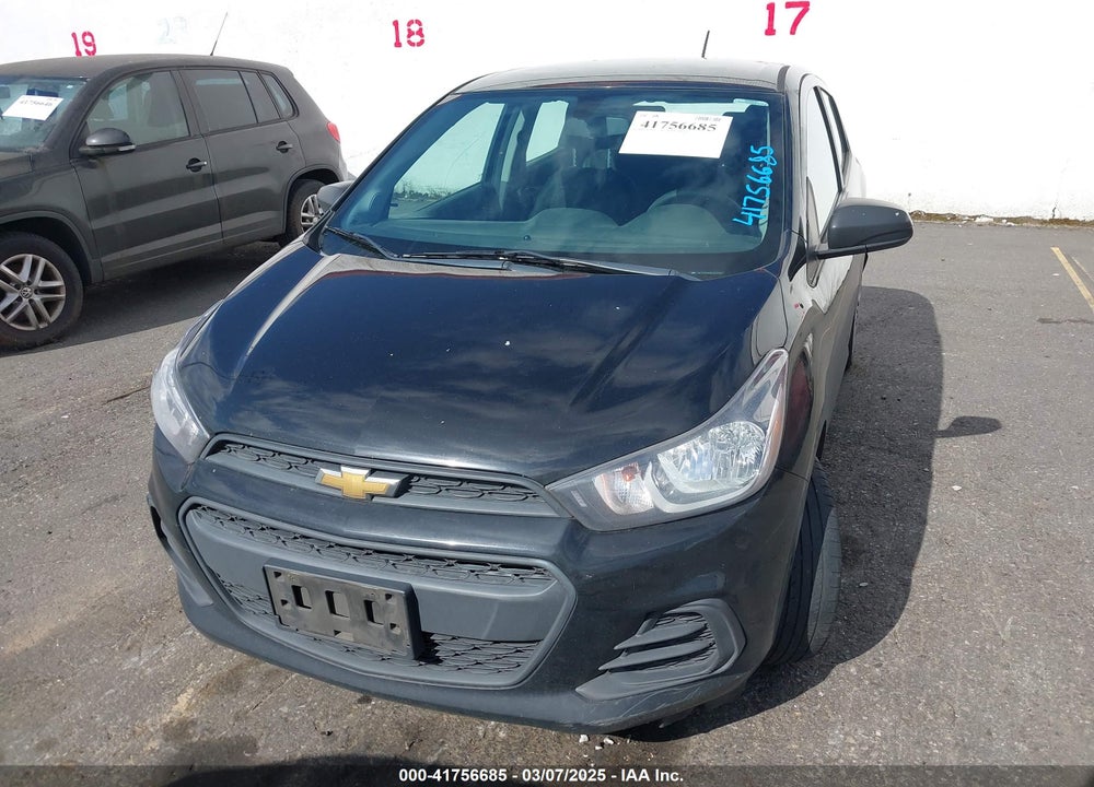 2018 CHEVROLET SPARK LS CVT VIN: KL8CB6SA5JC442913