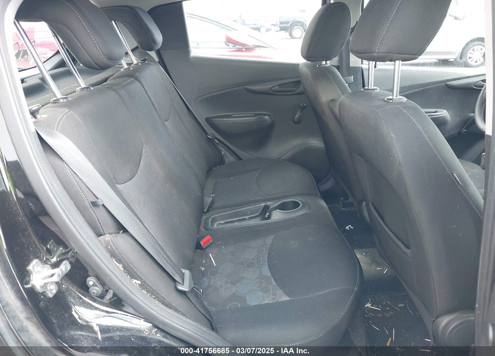 2018 CHEVROLET SPARK LS CVT VIN: KL8CB6SA5JC442913