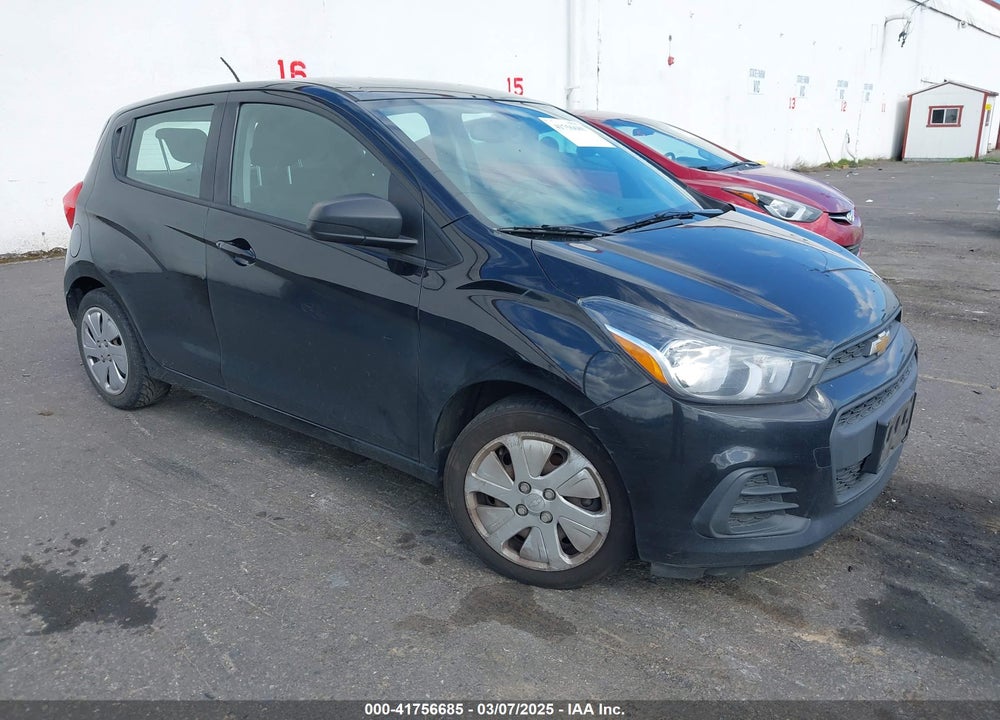 2018 CHEVROLET SPARK LS CVT VIN: KL8CB6SA5JC442913