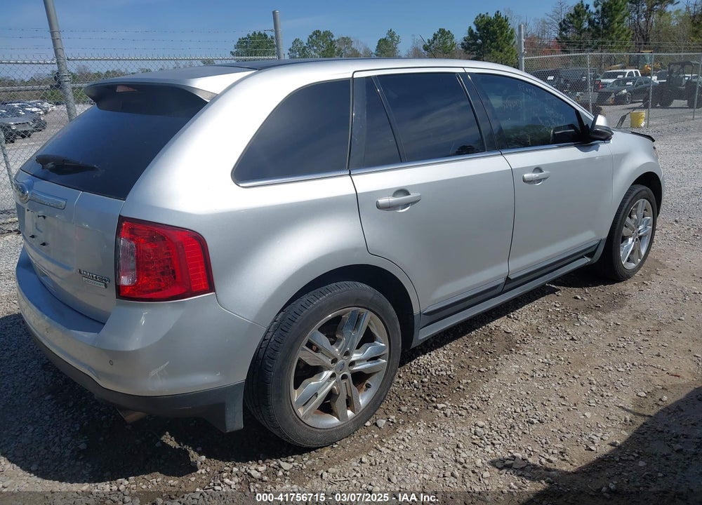2012 FORD EDGE VIN: 2FMDK3K9XCBA90751