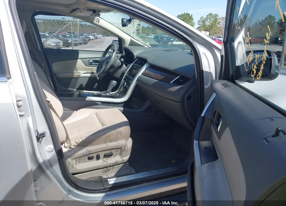 2012 FORD EDGE VIN: 2FMDK3K9XCBA90751