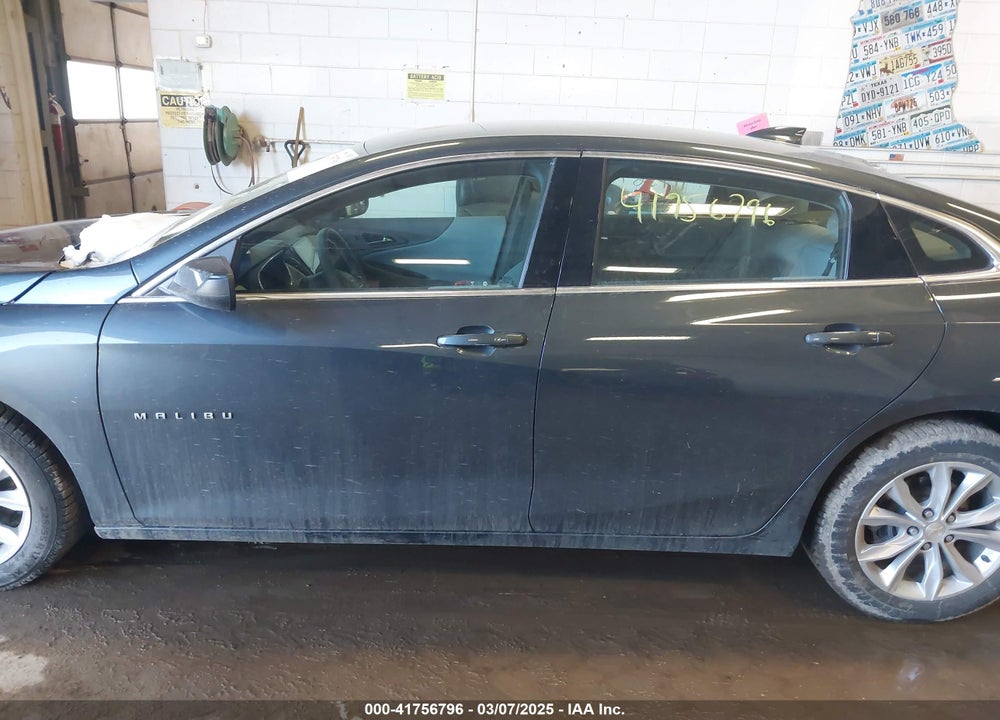 2021 CHEVROLET MALIBU VIN: 1G1ZD5ST8MF012635